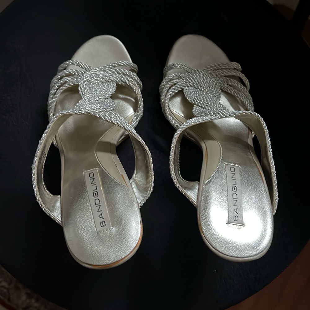 NWOT Bandolino high heel sandals